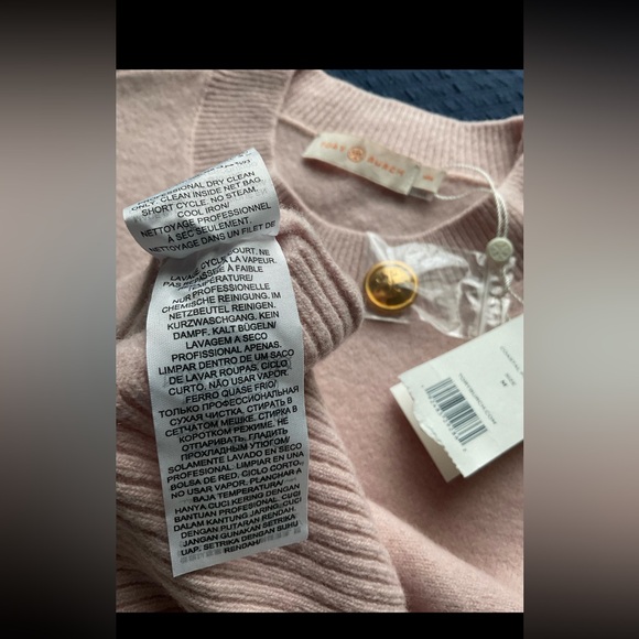Tory Burch Rose Sweater - Picture 11 of 16